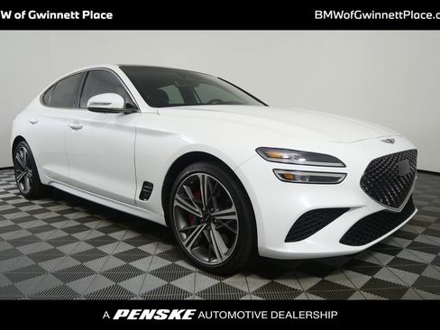 Used 2024 Genesis G70 2.5T w/ Sport Prestige Package image 1
