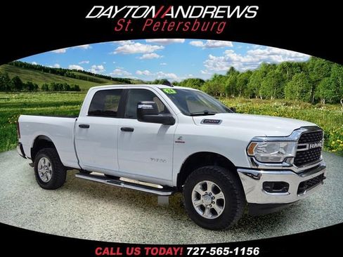 Certified 2024 RAM 2500 Big Horn w/ Off Road Package AWD/4WD image 1