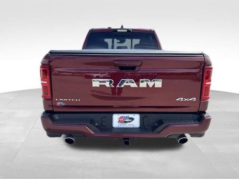 Used 2025 RAM 1500 Limited AWD/4WD image 4