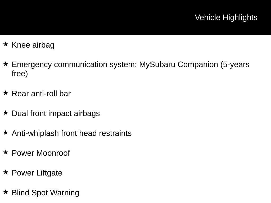 New 2026 Subaru Outback Premium AWD/4WD image 32