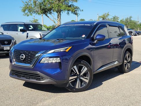 Certified 2023 Nissan Rogue SL w/ SL Premium Package FWD image 32