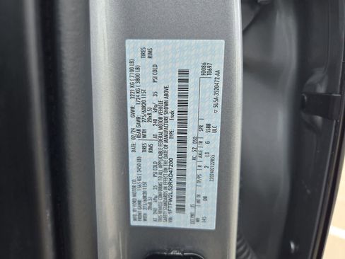 Used 2024 Ford F150 STX w/ STX Black Appearance Package image 35