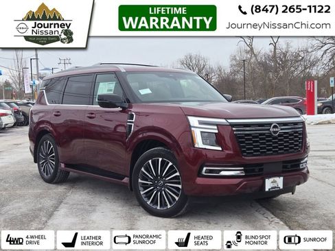 New 2026 Nissan Armada Platinum Reserve image 1