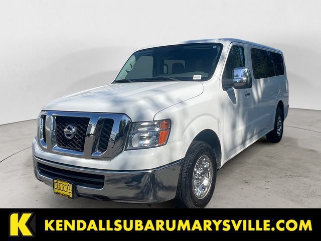 Used 2020 Nissan NV 3500 SV w/ Navigation Package RWD image 1