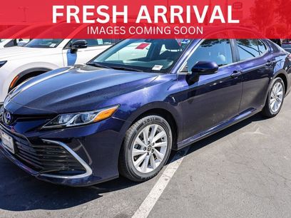 Certified 2022 Toyota Camry LE