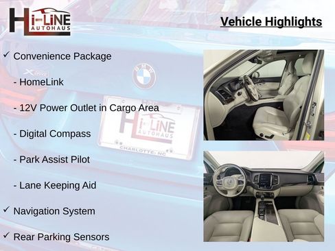 Used 2017 Volvo XC90 T6 Momentum w/ Vision Package AWD/4WD image 36