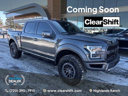 Used 2020 Ford F150 Raptor w/ Equipment Group 802A Luxury image 1