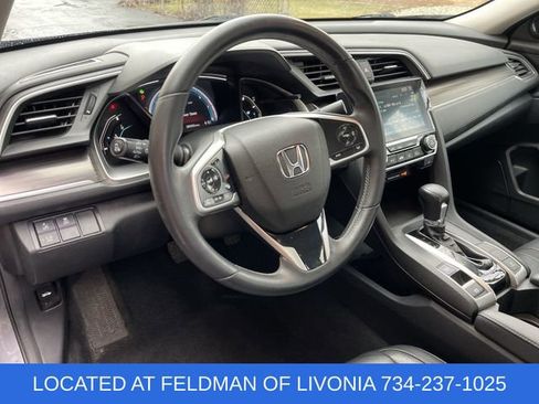 Used 2019 Honda Civic EX-L image 10