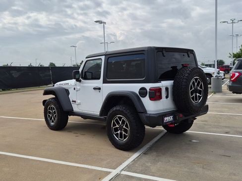 Used 2024 Jeep Wrangler Rubicon AWD/4WD image 5