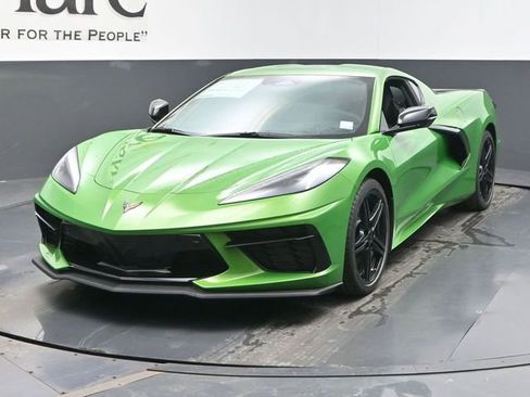 New 2026 Chevrolet Corvette Stingray Preferred Cpe w/ 2LT image 7