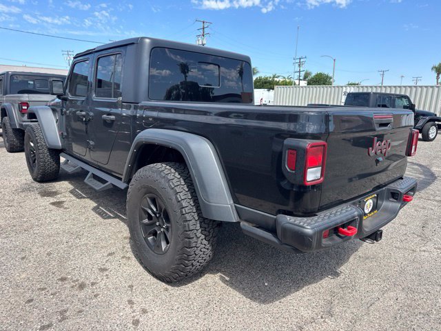 Used 2021 Jeep Gladiator Rubicon AWD/4WD image 7