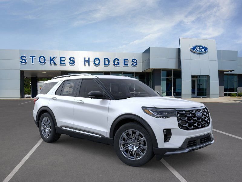 New 2026 Ford Explorer Platinum RWD image 1