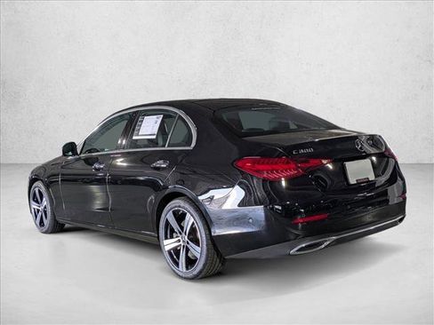 Certified 2025 Mercedes-Benz C 300 Sedan image 11