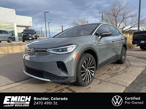 Certified 2023 Volkswagen ID.4 Pro S Plus image 1