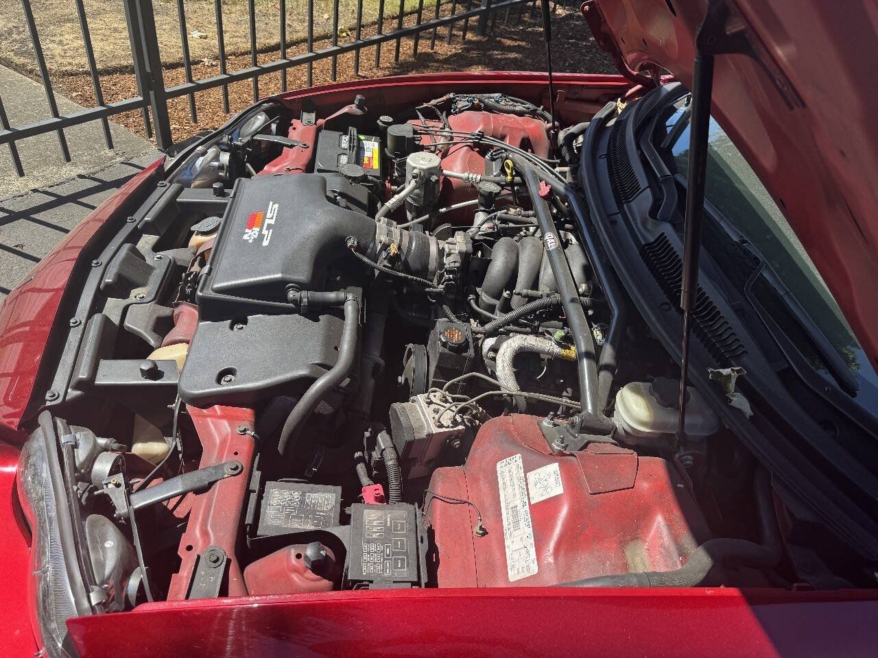Used 2002 Chevrolet Camaro Z28 w/ Preferred Equipment Group 2 RWD image 29