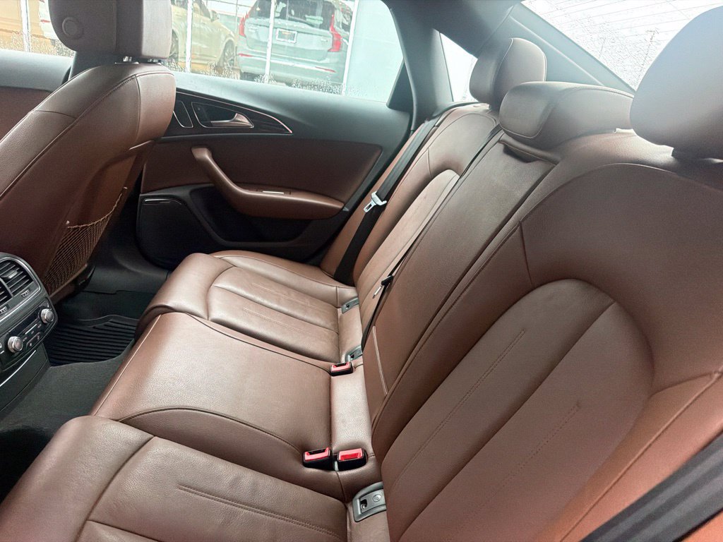 Used 2017 Audi A6 3.0T Premium Plus w/ Black Optic Package AWD/4WD image 3