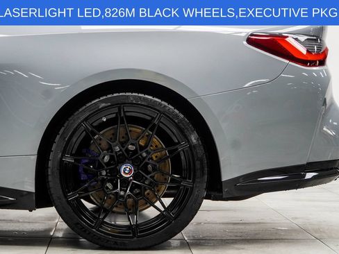 Used 2022 BMW M4 Coupe w/ Executive Package RWD image 15