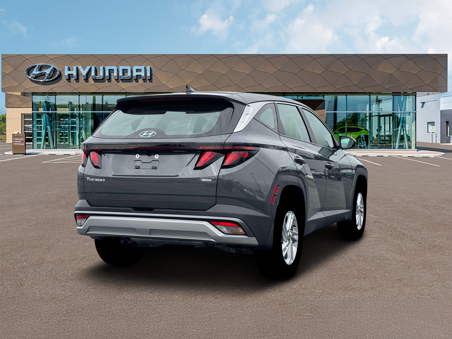New 2026 Hyundai Tucson SE AWD/4WD image 7