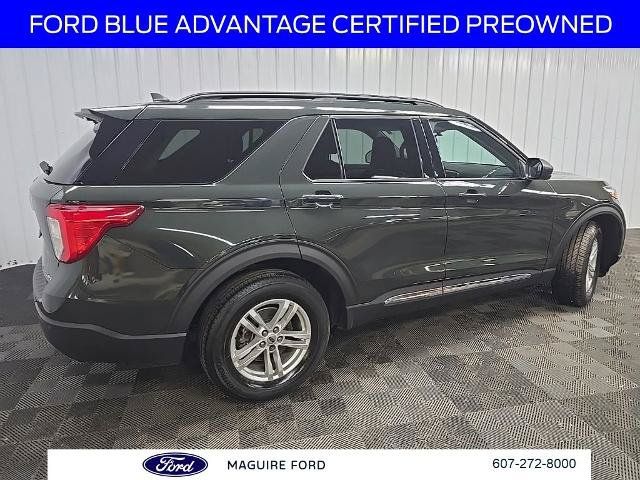 Certified 2024 Ford Explorer XLT w/ Equipment Group 202A AWD/4WD image 4