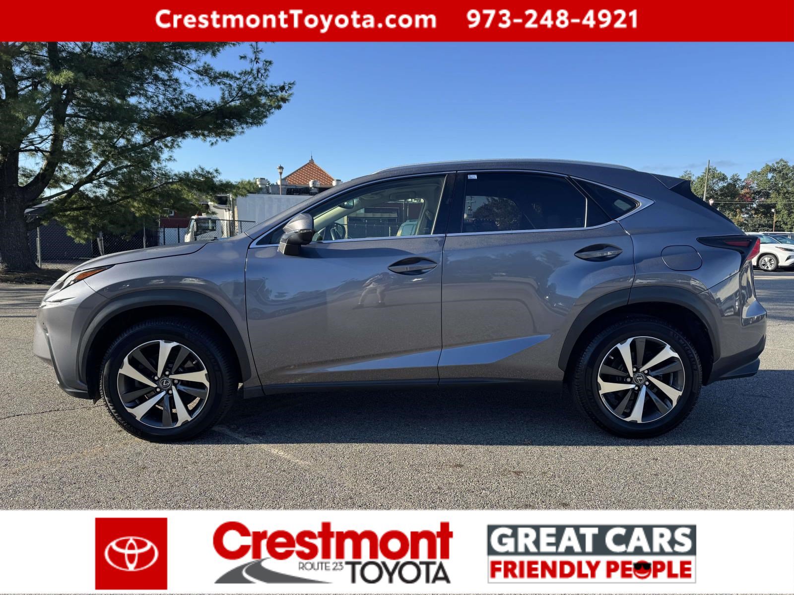 Used 2019 Lexus NX 300 AWD w/ Premium Package image 11