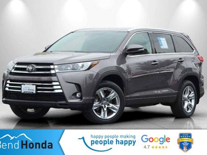 Used 2019 Toyota Highlander Limited