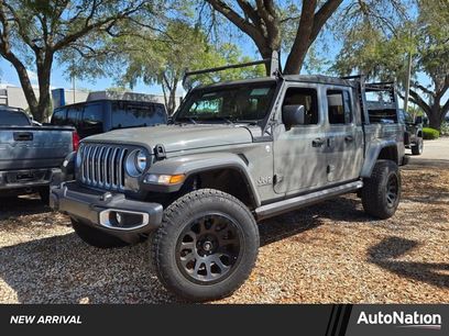 Used 2022 Jeep Gladiator Overland