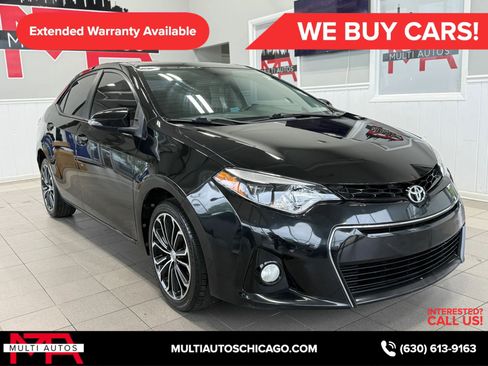 Used 2016 Toyota Corolla S FWD image 3