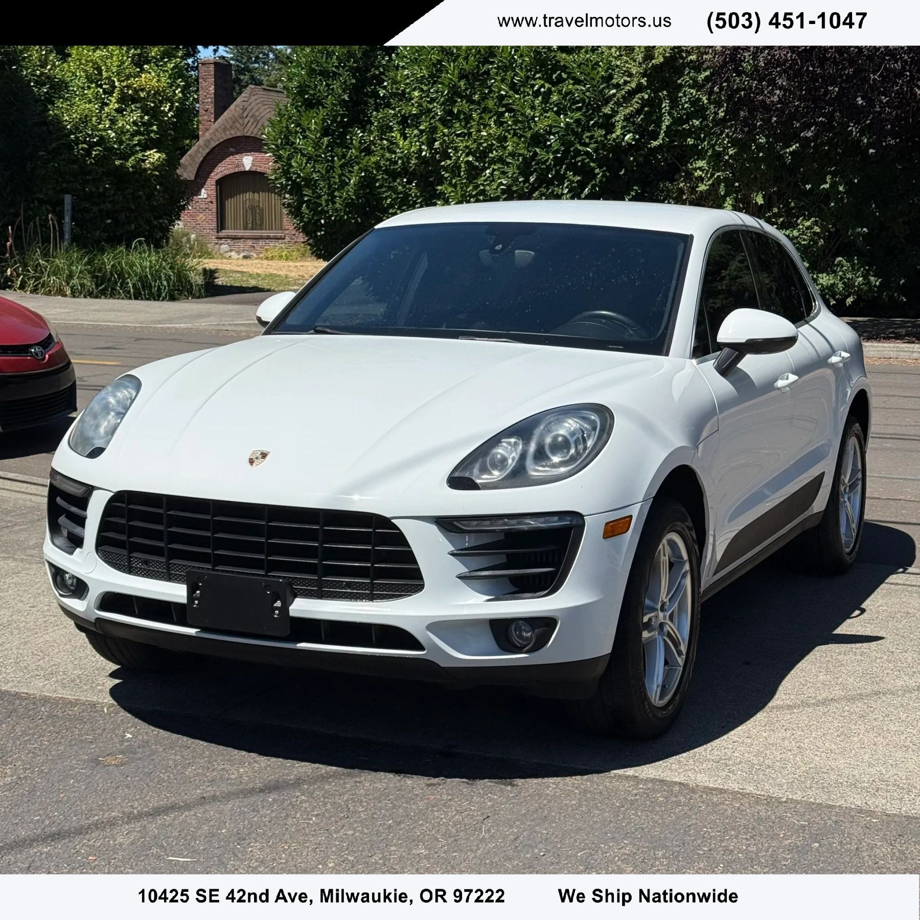 Used 2016 Porsche Macan S AWD/4WD image 3