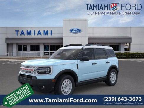 New 2025 Ford Bronco Sport Heritage w/ Convenience Package image 1