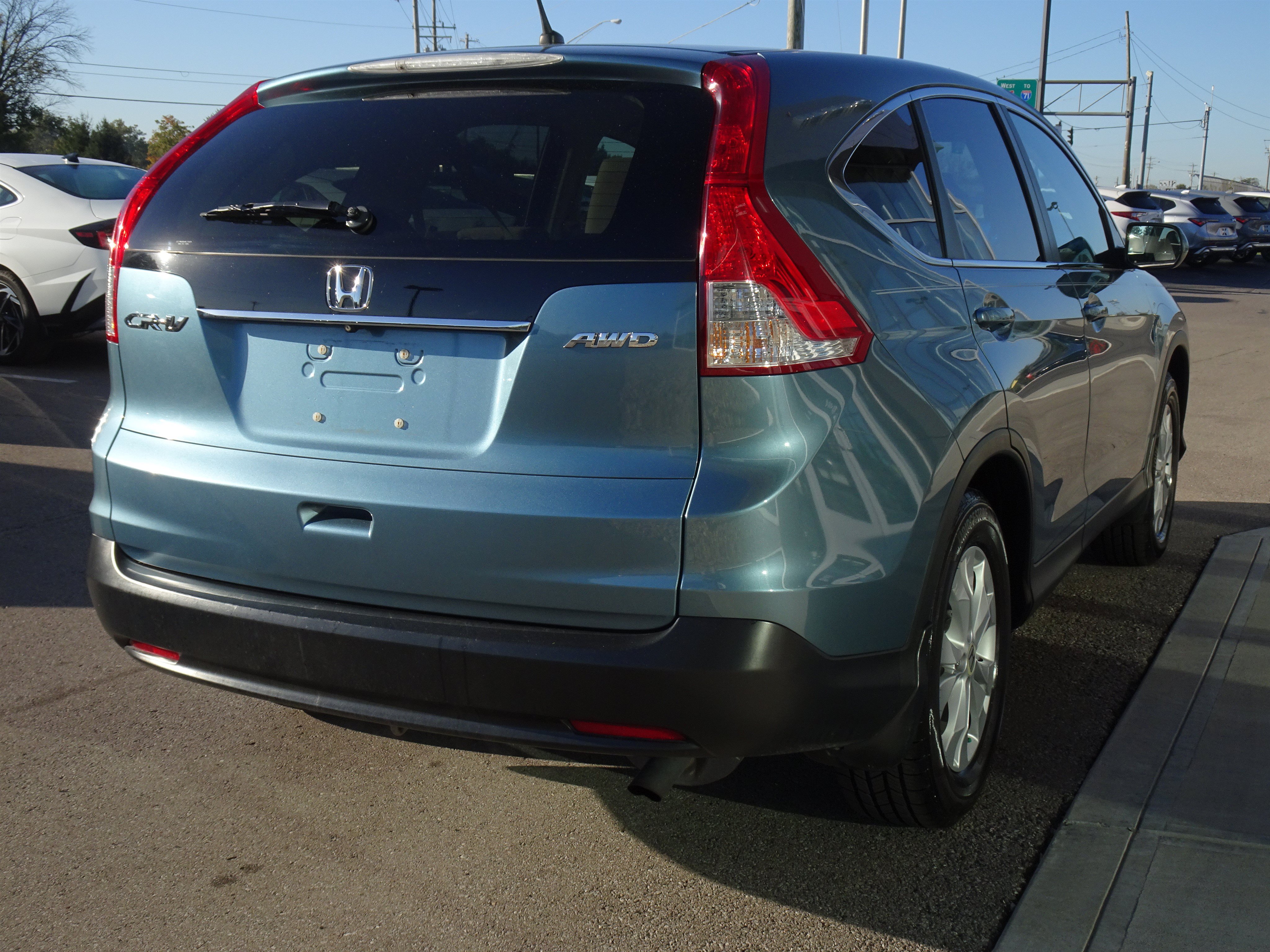 Used 2014 Honda CR-V EX image 5