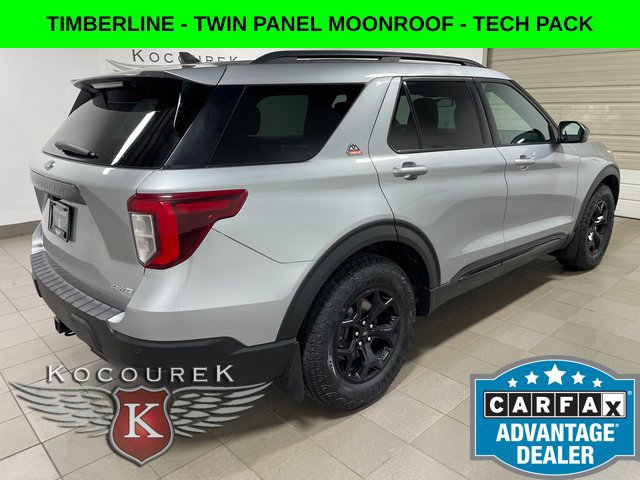Used 2023 Ford Explorer Timberline w/ Timberline Technology Package AWD/4WD image 6