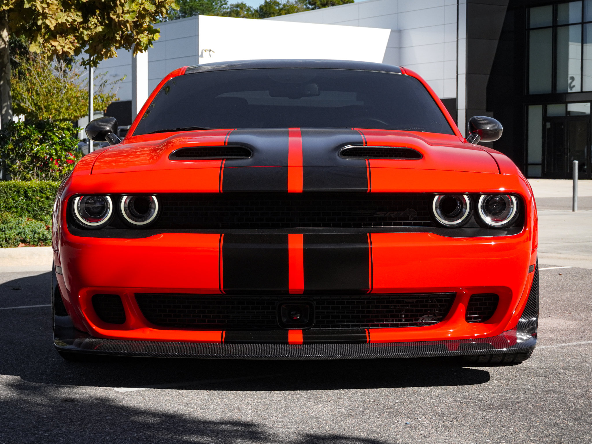 Used 2023 Dodge Challenger SRT Hellcat RWD image 3