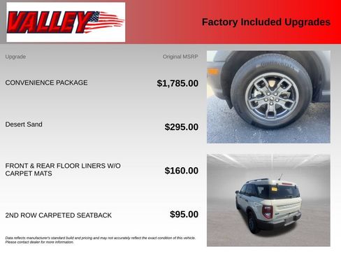 Used 2024 Ford Bronco Sport Big Bend w/ Convenience Package AWD/4WD image 5