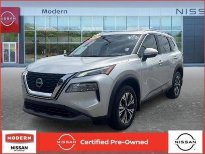 Certified 2022 Nissan Rogue SV w/ SV Premium Package