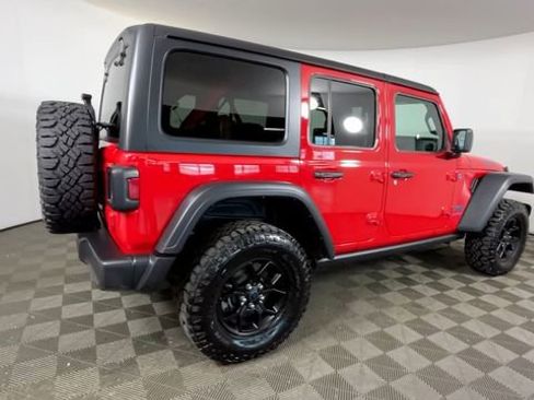 Used 2024 Jeep Wrangler Unlimited AWD/4WD image 4
