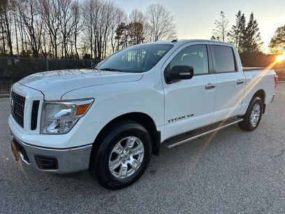 Used 2019 Nissan Titan SV