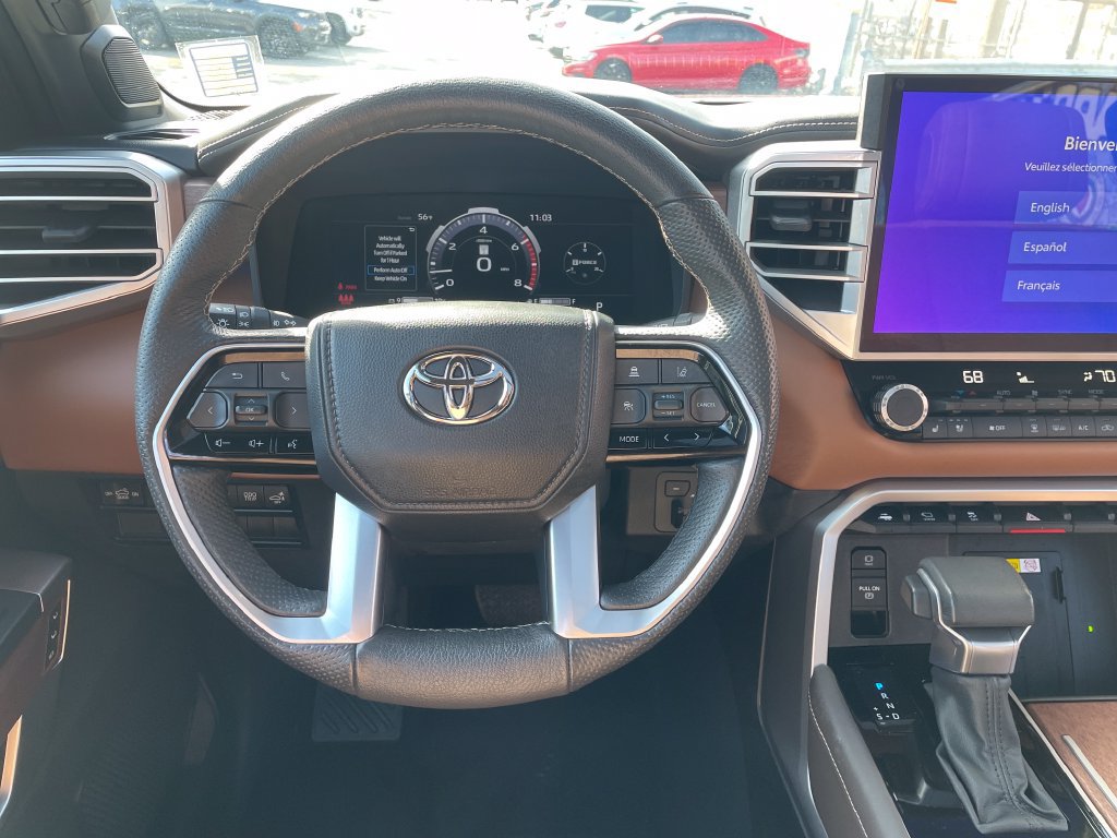 Used 2023 Toyota Tundra 1794 Edition AWD/4WD image 16