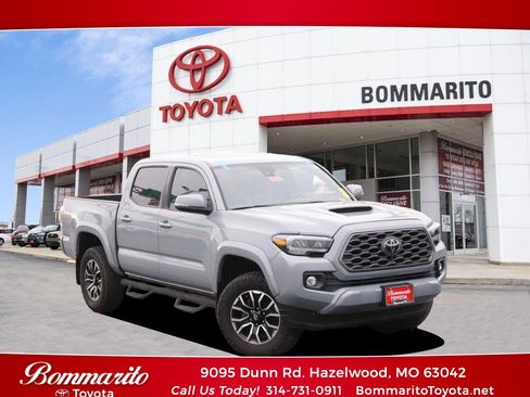 Used 2021 Toyota Tacoma TRD Sport w/ TRD Premium Sport Package AWD/4WD image 1