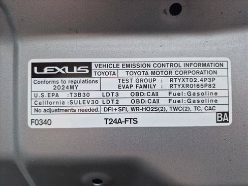 Certified 2024 Lexus TX 350 AWD w/ Cold Weather Package image 26