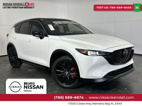 Used 2022 MAZDA CX-5 AWD 2.5 Turbo image 1