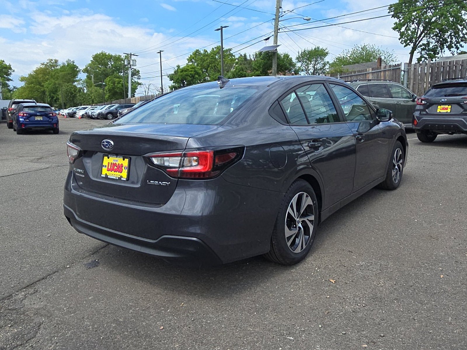 Certified 2025 Subaru Legacy Premium AWD/4WD image 8