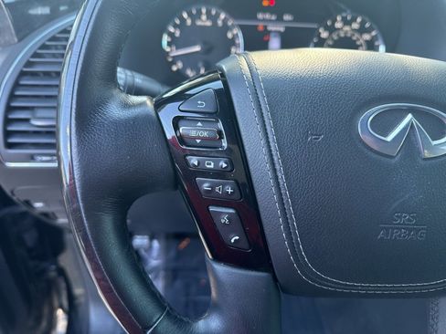 Used 2021 INFINITI QX80 Sensory w/ Cargo Package image 9