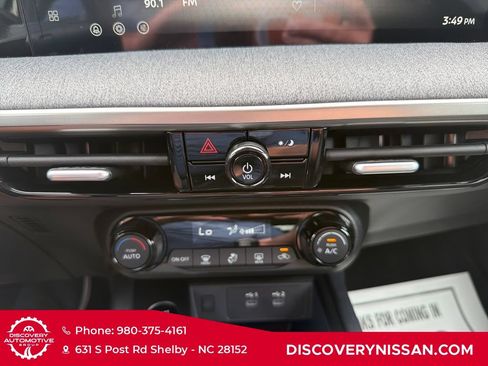 Certified 2026 Nissan Kicks SV w/ Charging Package FWD image 19