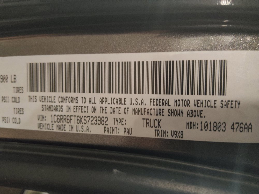 Used 2019 RAM 1500 Tradesman w/ Chrome Plus Package RWD image 33