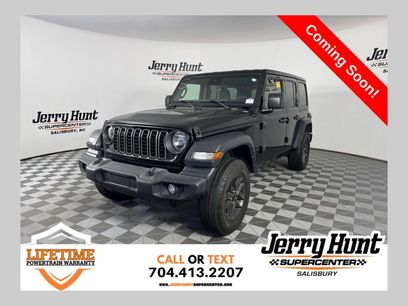 Used 2024 Jeep Wrangler Sport S