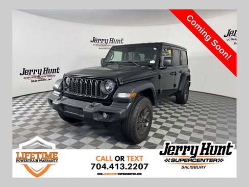 Used 2024 Jeep Wrangler Sport S image 1