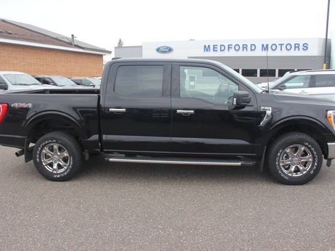 Certified 2022 Ford F150 XLT w/ Equipment Group 302A High image 3