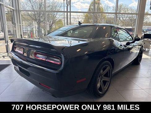 Used 2022 Dodge Challenger SRT Hellcat w/ SRT Black Package RWD image 16