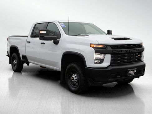 Used 2021 Chevrolet Silverado 2500 W/T w/ WT Convenience Package image 8