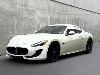 Used 2014 Maserati GranTurismo Sport